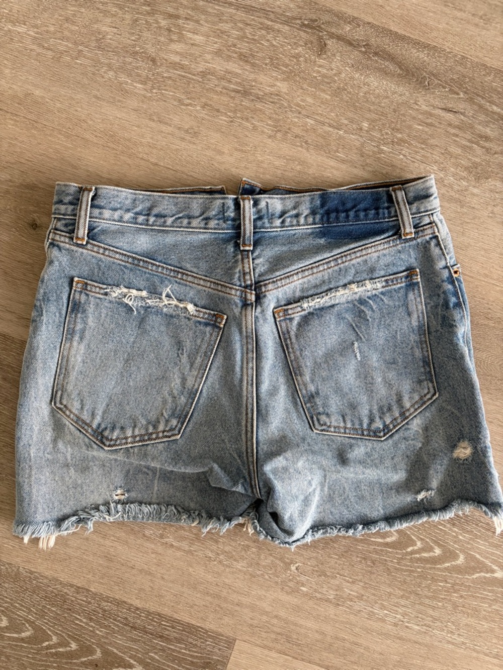 Abercrombie & Fitch Light Blue Denim Jeans - Picture 3 of 4